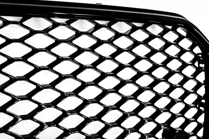Grill Audi A5 8T 12-16 RS5 Look zwart