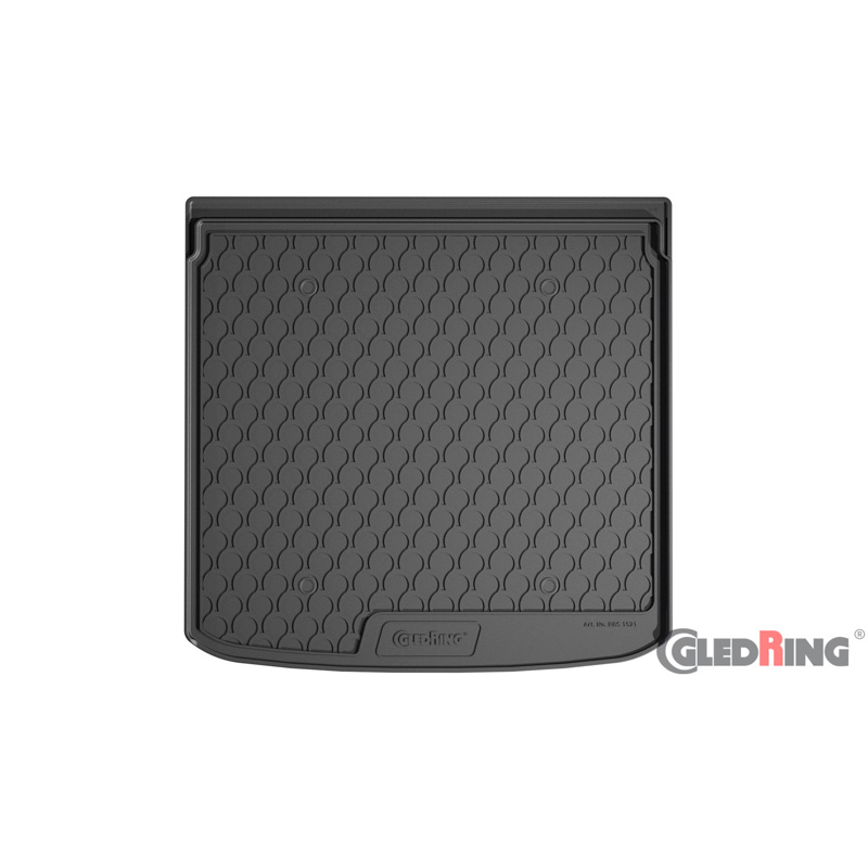 Rubbasol (Rubber) Trunk mat  Skoda Enyaq iV 2020- (Upper floor)