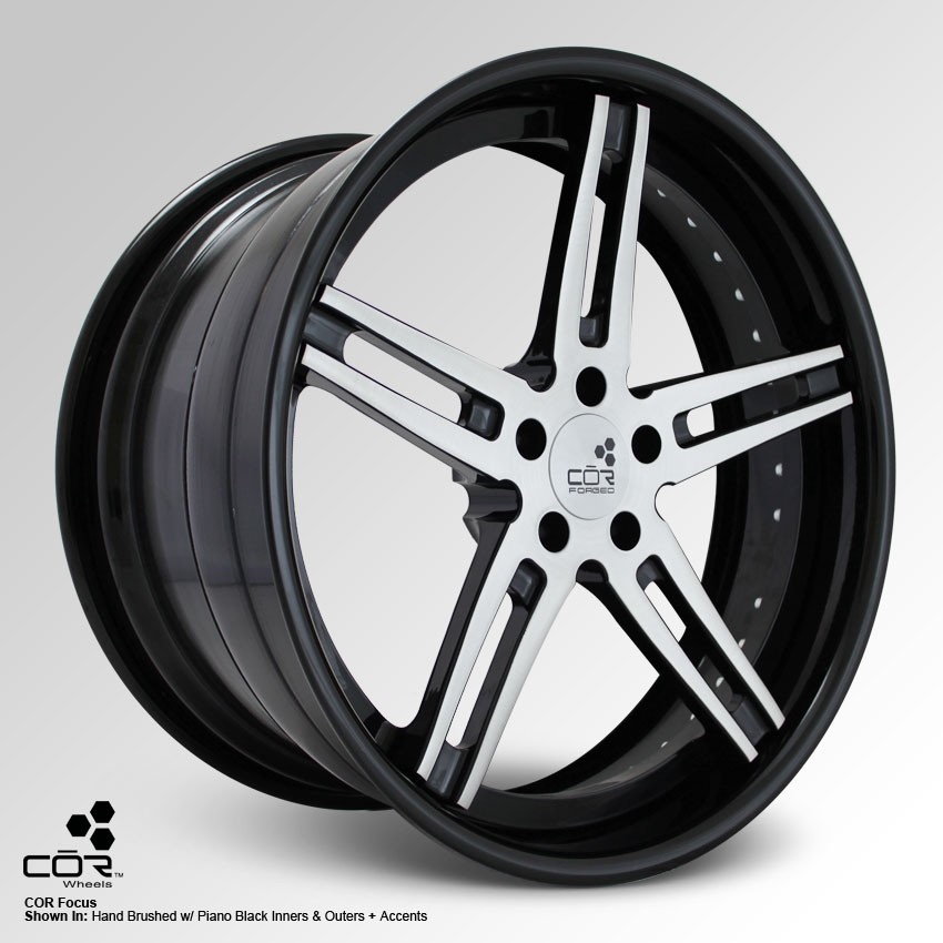 COR WHEELS Focus Concave 19x8.5J 5x112