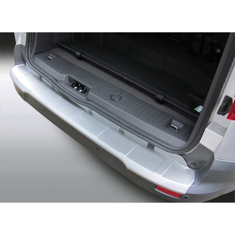 ABS Rear bumper protector  Ford Tourneo/Transit Connect 1/2014- Silver