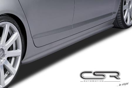 Zijskirts Audi A6 C6 4F OLine