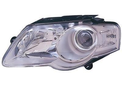 koplamp, Hella, H7+H7, elektr verstelb, incl stelmotortje, recht