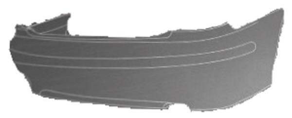 AchterBumper ROVER 400, 95-00 SPUITBAAR