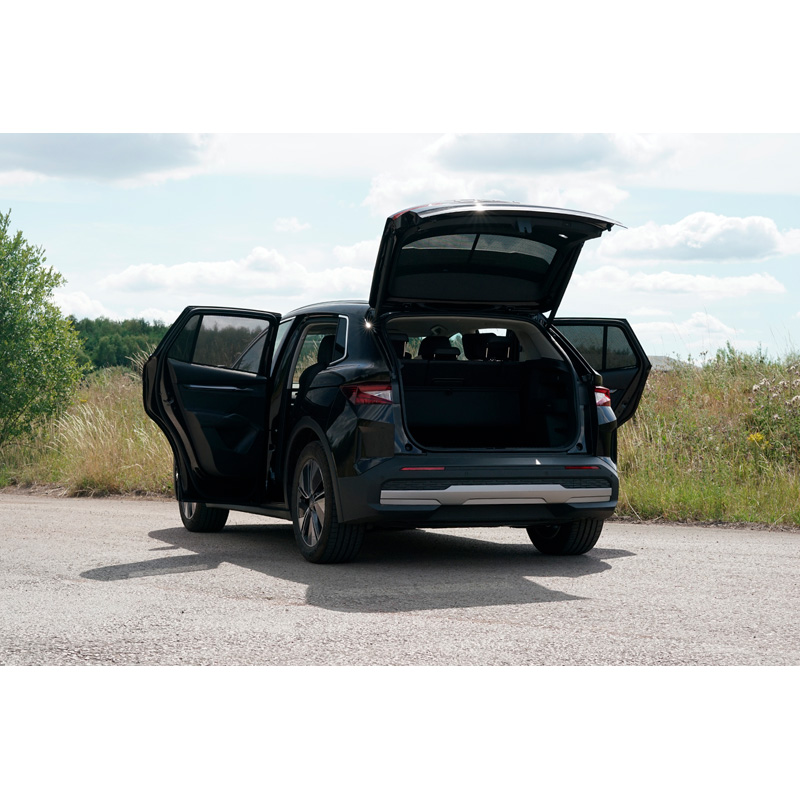Set Car Shades  Skoda Elroq 2024- (6-pieces)
