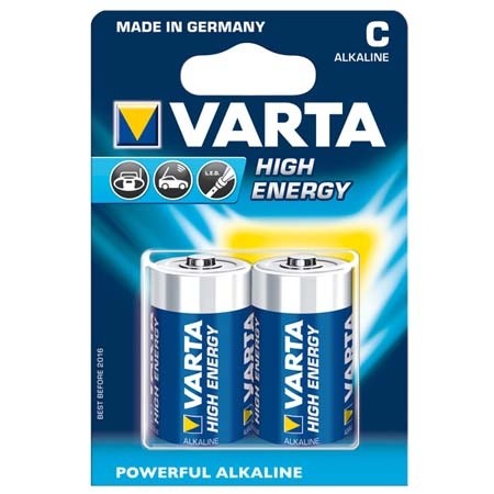 Varta 1,5V Batterijen 'LR14/C'