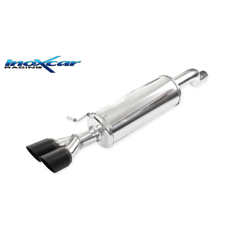 100% Inox Sport Exhaust  Volkswagen Polo (6C) 1.8 GTI 192hp 2015-2018 55mm 2x80mm Ceramic Black