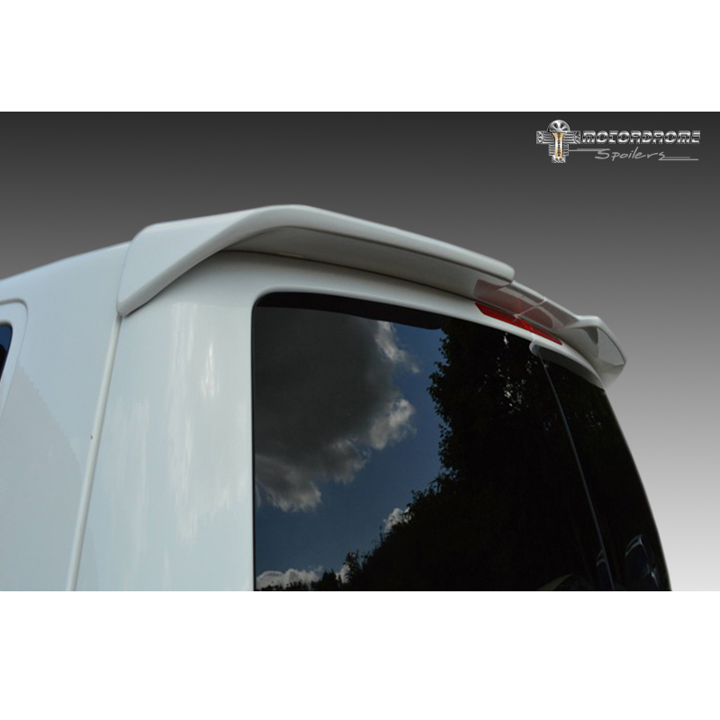 Dakspoiler  Volkswagen Transporter T6 2015- (met 2 achterdeuren) (PU)