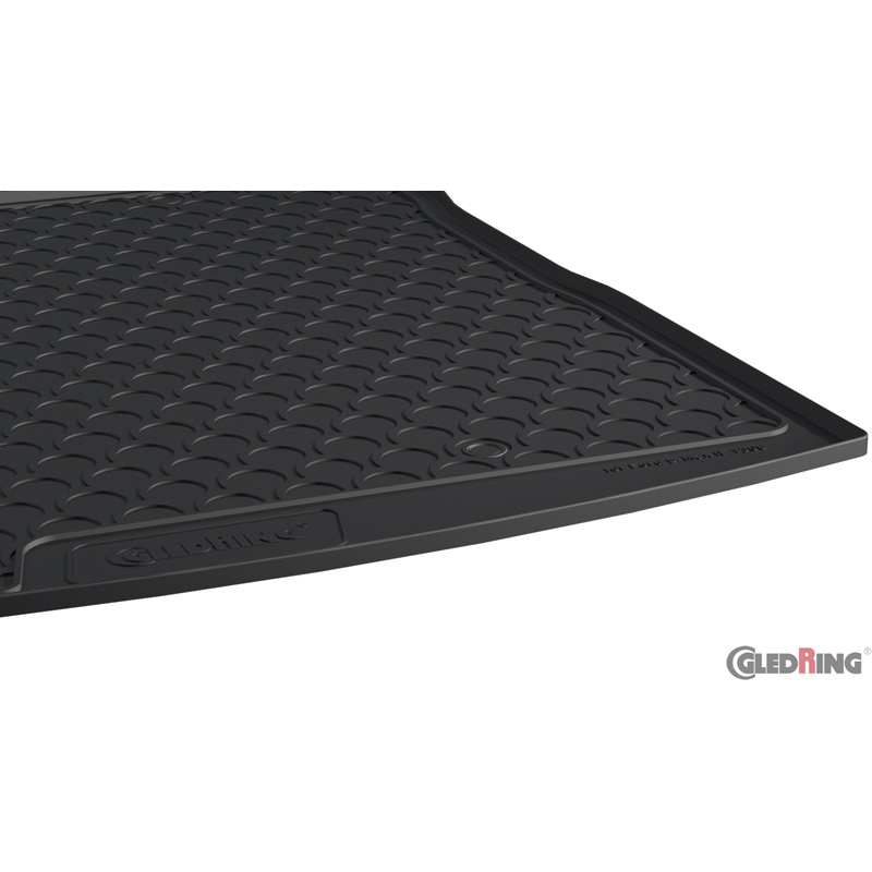 Rubbasol (Rubber) Trunk mat  Ford S-Max 2015- (5-persons)