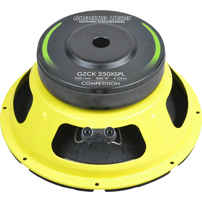 Ground Zero GZCK 250XSPL Midwoofer – 250 mm / 10″ SPL