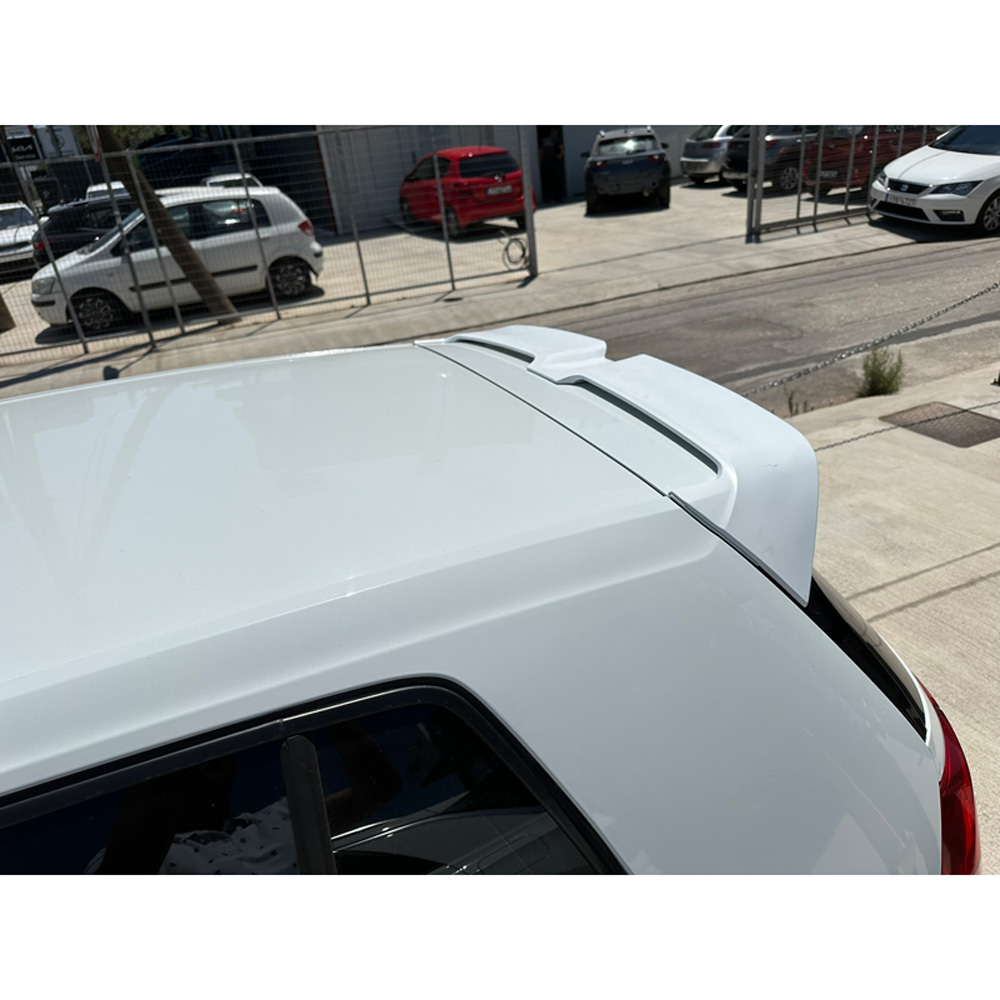 Roof spoiler  Volkswagen Golf VII GTI / R / R-Line 2012-2017 & Facelift (7.5) 2017-2019 (PU)