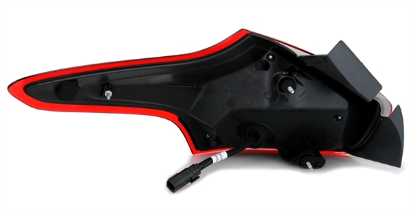 Ford Focus III 11-14 LED Taillights 5-Door Smoke