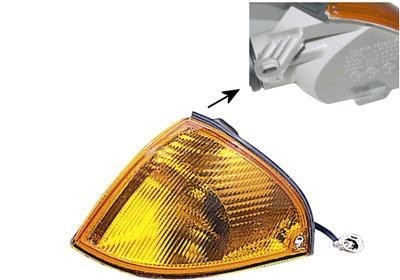 knipperlicht, type Valeo, oranje, rechts Suzuki Swift, 1996-2005