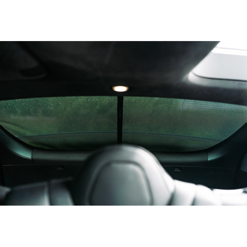 Set Car Shades  Tesla Model X 5 doors 2016- (8-pieces)