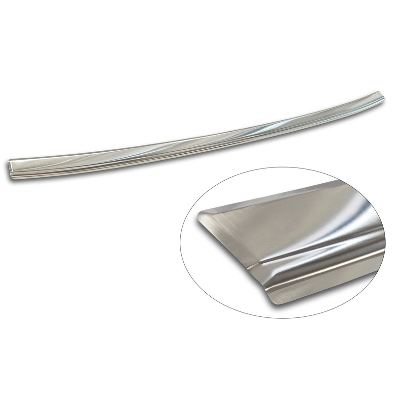 Avisa Stainless Steel Rear bumper protector  Honda HR-V III 2021- 'Ribs'