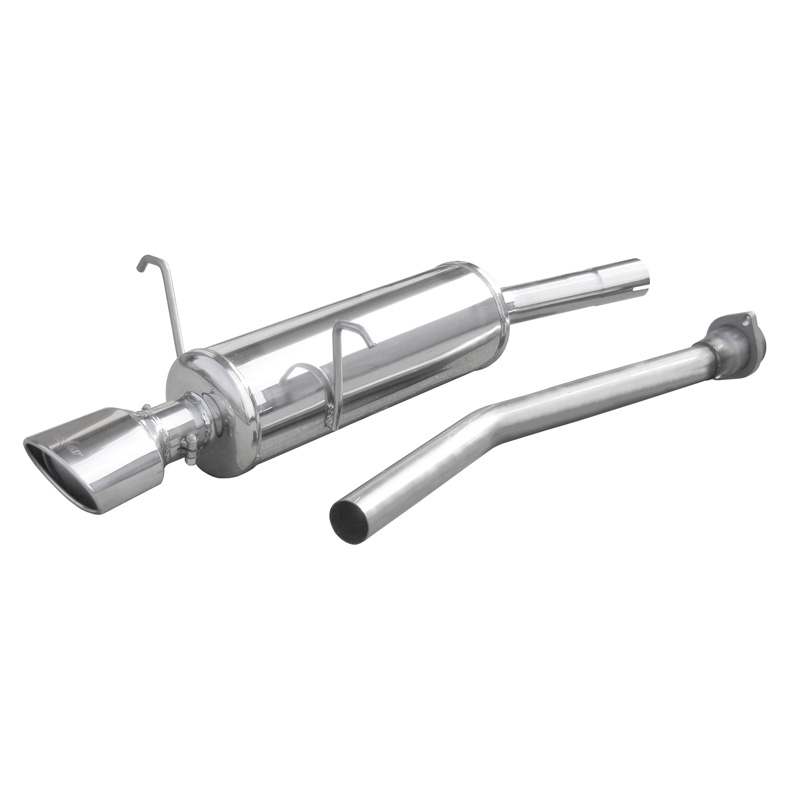 100% Inox Sport Exhaust  BMW 3-Series E36 320i 1992- 120x80mm