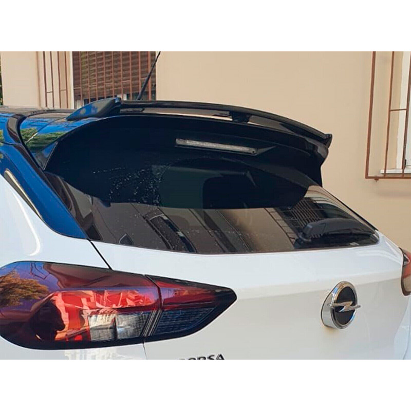 Roof spoiler V.2  Opel Corsa F GS-Line 2019- V.2 (PU)