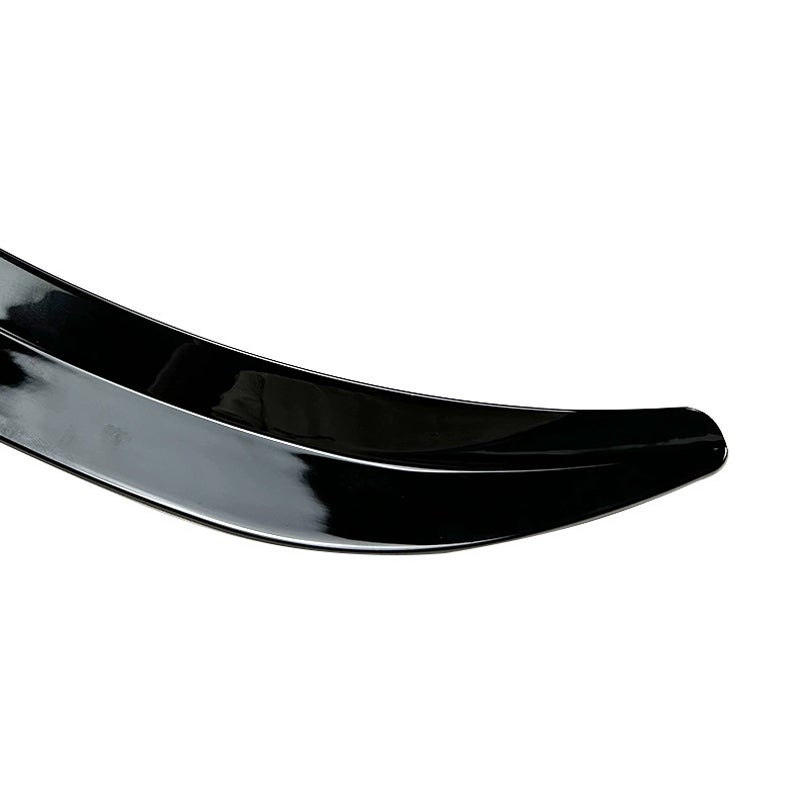 Roof spoiler (Spoiler Cap)  Ford Focus IV HB 5-doors ST & ST-Line 2018- (ABS Glossy Black)