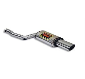 AUDI A4 2.7 TDI V6 ( 180 pk ) 06 –› Supersprint Rear exhaust 145
