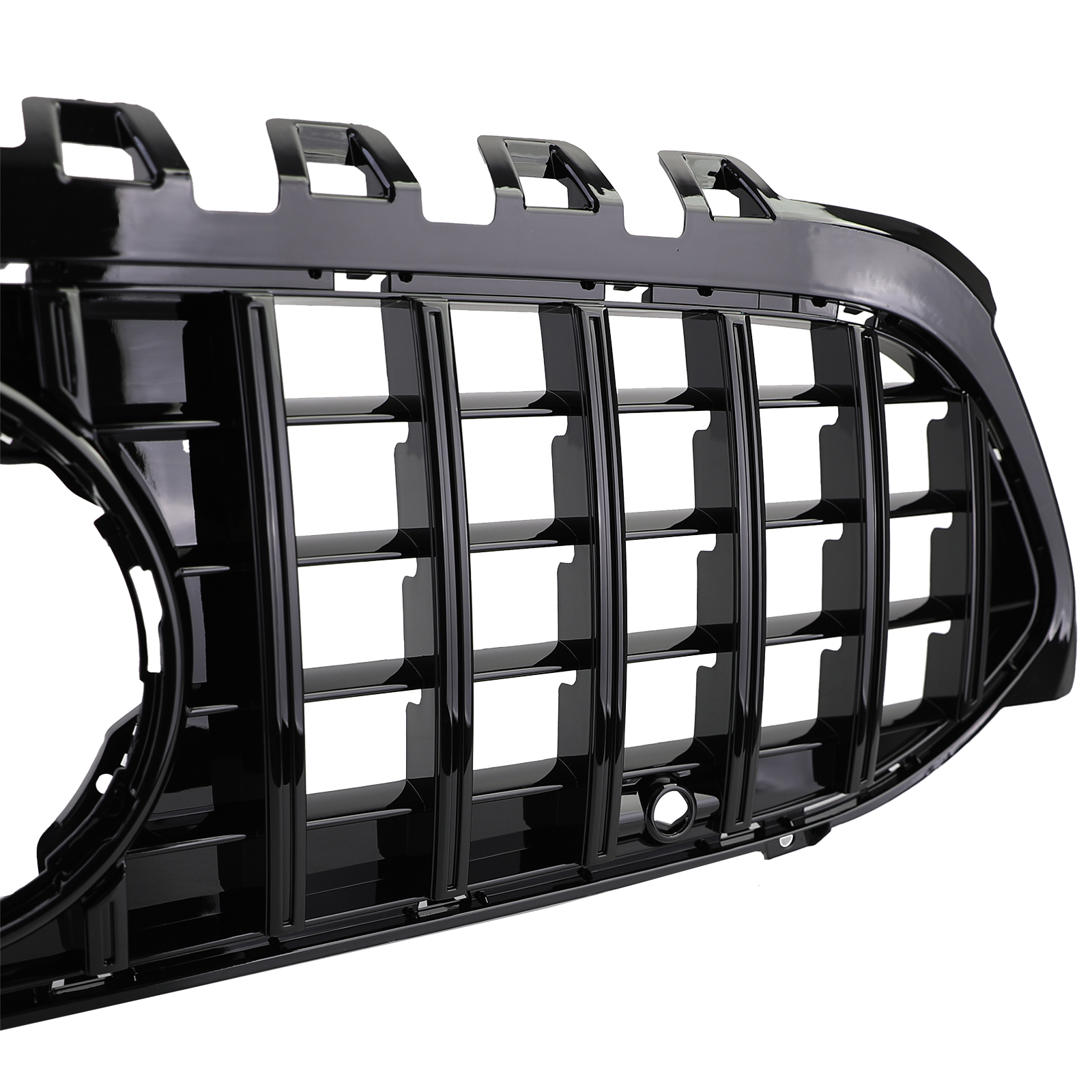 Grill Mercedes A klasse W177 / V177 GT-Look Zwart