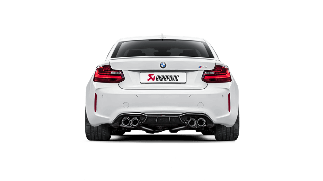 Akrapovic Diffuser BMW M2 / M2 Competition / CS (F87) Carbon Glans