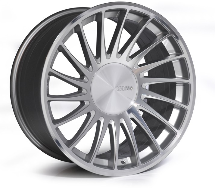 3SDM 0.04 5x112 9.5x18 et40 Zilver Pol 73.1 Velgen