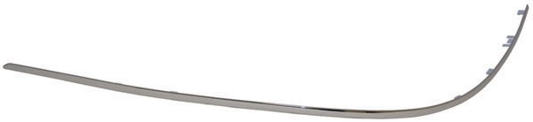 Chroom lijst rechts ACHTER W212. 09->> ELEGANCE/AVANTGARDE