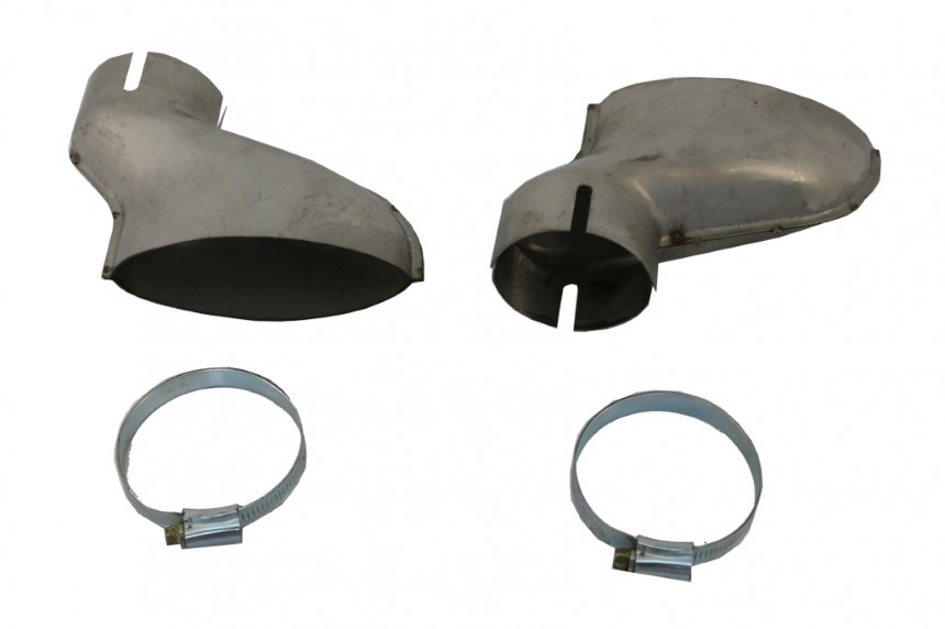 Achterbumper Diffusor Audi A6 C6 4F RS6 Look met Sierstukken 04-08