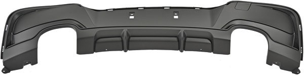 Bumper Achterdiffusor BMW F20