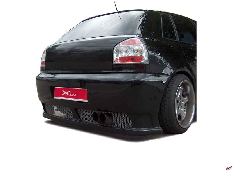 Achterbumper Audi A3 8L CSR X-Line