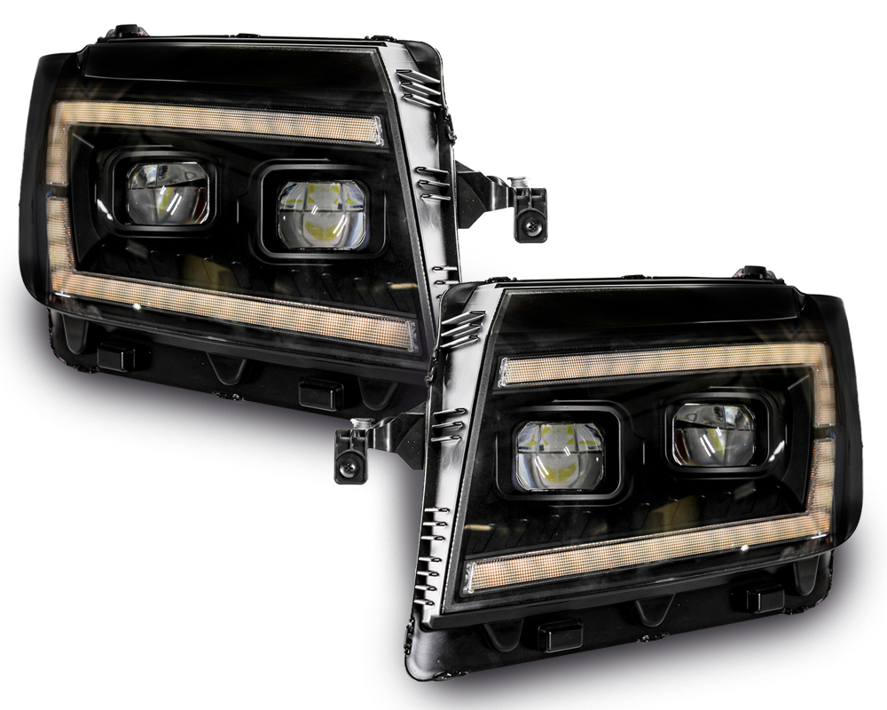 Headlights VW Crafter II 2017-... LED DRL Dynamic
