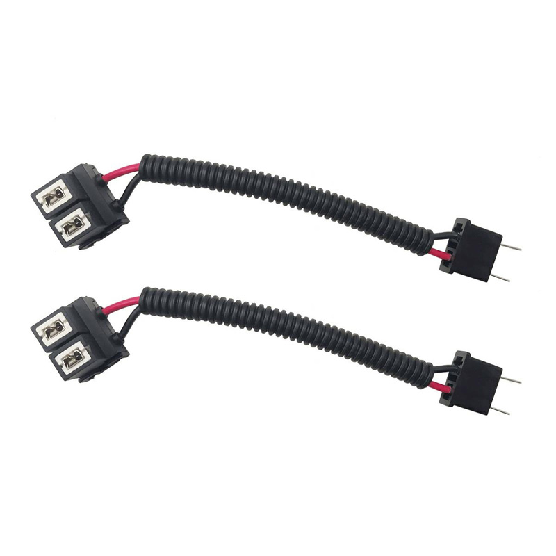 Simoni Racing Heat-Sink' Lampconnectors - H7 - Set à 2 stuks