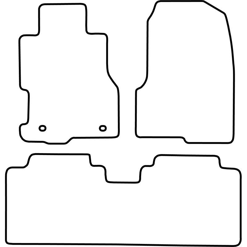 Automatten  Honda Civic 5 deurs 2004-2006