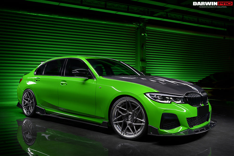 BMW 3 Series G20/G28 BKSS Style Carbon Fiber Voorspoiler 2019-2021
