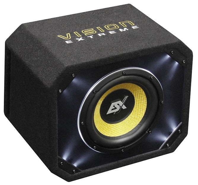 ESX VISION VE Bassreflex subwoofer 25cm (10inch) VE250