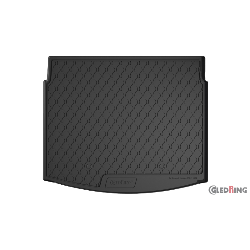 Rubbasol (Rubber) Trunk mat  Renault Megane IV Grandtour 2016-