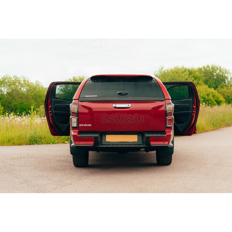 Set Car Shades  Isuzu D-Max 4 doors 2019- (4-pieces)