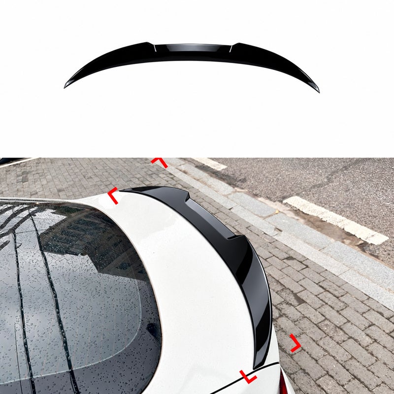 Rear spoiler  BMW 4-Series F36 Gran Coupe 2014-2021 (ABS Glossy Black)