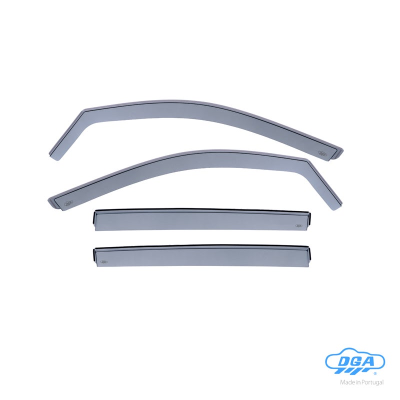 DGA Wind Deflectors Set  Volkswagen T-Cross 2019- (4-pieces)