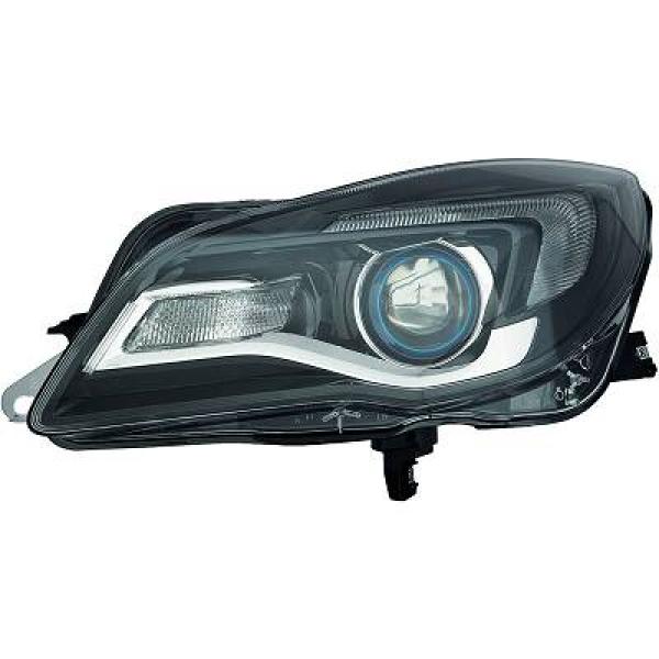 BI-Xenon Koplamp Links Opel Insignia