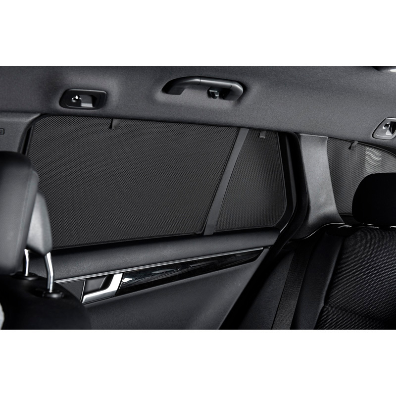 Set Car Shades  Citroen Berlingo XL / Peugeot Rifter / Opel Combo Life / Toyota Proace City 2018- (only with fixed tail gate window) (6-pieces)