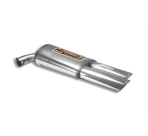 MERCEDES C216 CL 500 V8 06 –› Supersprint Rear exhaust R. 120x80