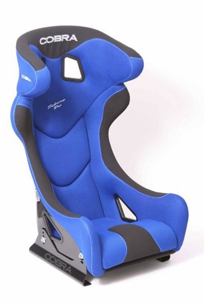 Cobra Sebring Pro GRP GT Width - Blue Spacer Fabric all over