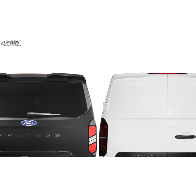Roof spoiler  Ford Transit Custom / Tourneo Custom 2023- & Volkswagen Transporter / Caravelle T7 2024- (with rear doors & rear hatch) (PUR-IHS)