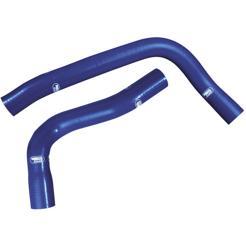 Samco Hose Kit  Range Rover 3.5 V8 1974-1983 - 2-pieces - Cooling - Blue