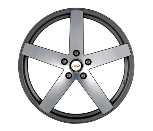 Deluxe Uros K Antraciet Matt Polish 10,5x20 5x120 ET40 Velgen