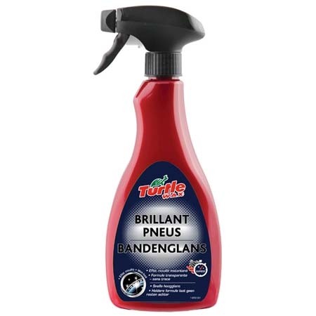 Turtle Wax FG6952 Protect & Shine Bumper & Tyre Gel 500ml
