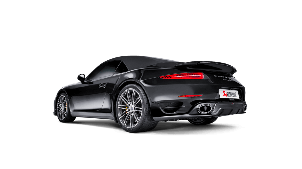 Akrapovic Porsche 911 Turbo/Turbo S (991) Carbon Diffuser