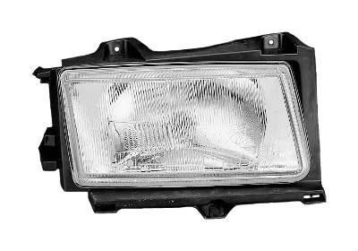 koplamp, H4, elektr verstelb, rechts Citroen Jumpy, 1995-2004