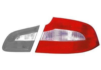 achterlicht, 4 drs, buiten, zonder fittingdeel, rechts Skoda Sup