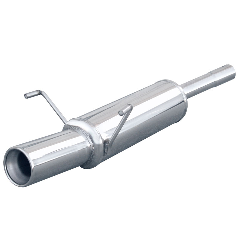 100% Inox Sport Exhaust  Opel Astra H GTC 1.9 CDTi (120HP) 2005- 102mm